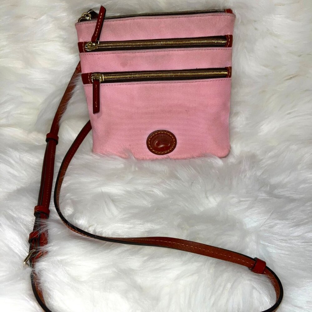 Dooney & Bourke Pink Crossbody